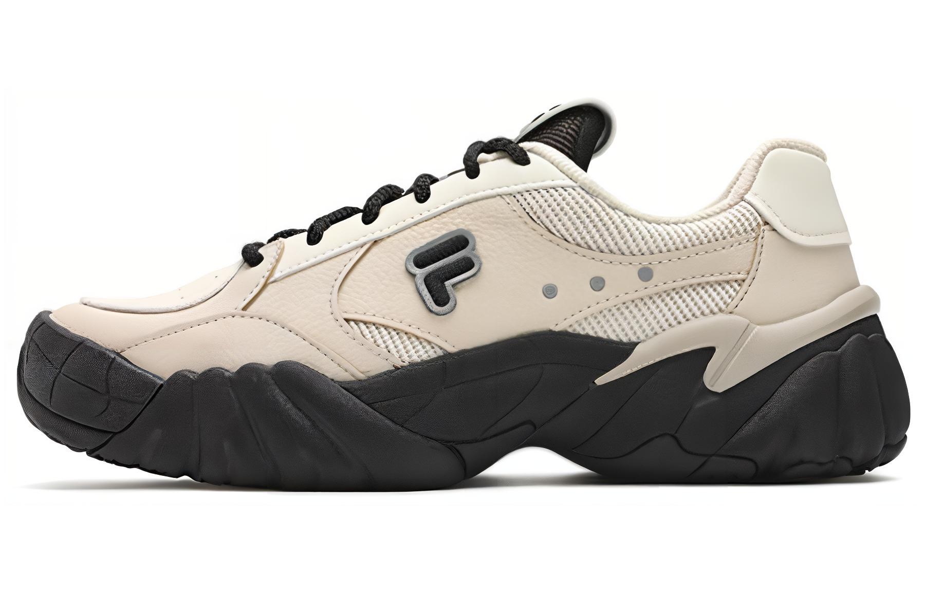(W) FILA Fusion TRIBE 'Black White'