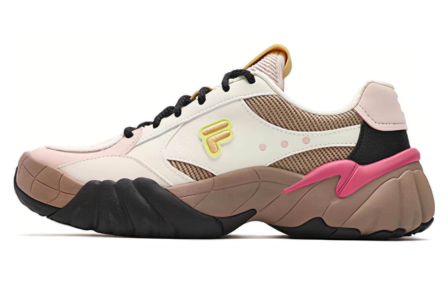 (W) FILA FUSION Tribe 'Brown White'