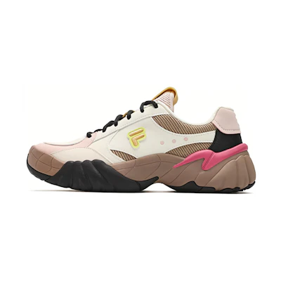 (W) FILA FUSION Tribe 'Brown White'
