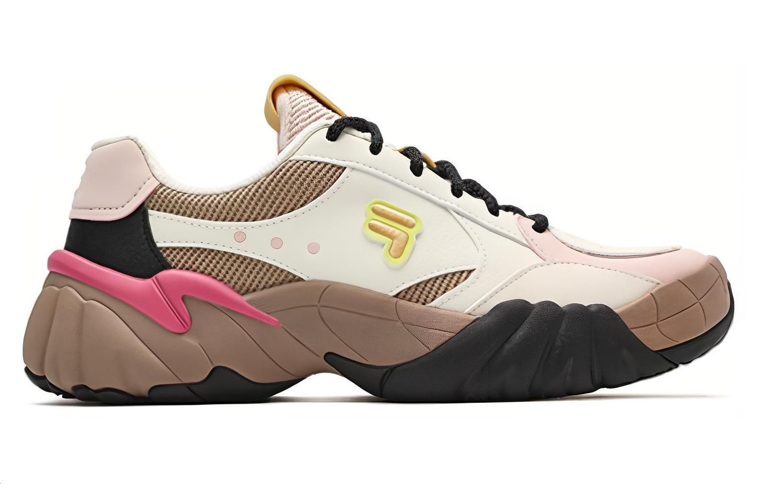 (W) FILA FUSION Tribe 'Brown White' 圖 2