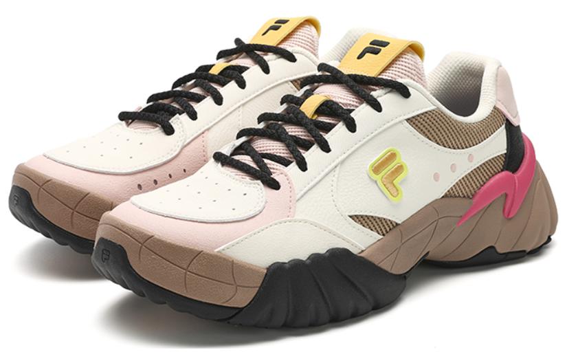 (W) FILA FUSION Tribe 'Brown White' 圖 3