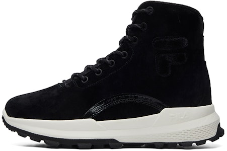 (W) FILA Fusion Trooper 1S '黑色天鹅绒高帮户外' A12W044701FBK Buy (W) FILA Fusion Trooper 1S '黑色天鹅绒高帮户外' A12W044701FBK