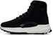 (W) FILA Fusion Trooper 1S 'Hitam Velvet High-Top Outdoor' A12W044701FBK