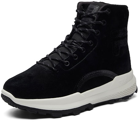 (Women) FILA Fusion Trooper 1S 'Black Velvet High-Top Outdoor' A12W044701FBK Order (Women) FILA Fusion Trooper 1S 'Black Velvet High-Top Outdoor' A12W044701FBK