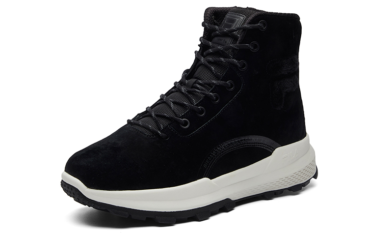 Order (W) FILAフュージョン トルーパー1S (ベルベット黒 ハイカット) A12W044701FBK