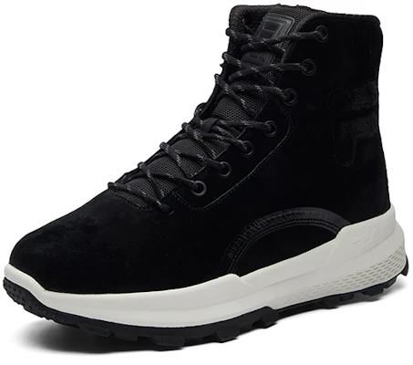 (W) FILAフュージョン トルーパー1S (ベルベット黒 ハイカット) A12W044701FBK Order (W) FILAフュージョン トルーパー1S (ベルベット黒 ハイカット) A12W044701FBK