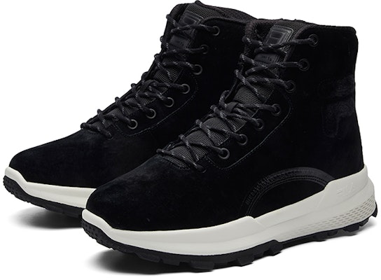 (Women) FILA Fusion Trooper 1S 'Black Velvet High-Top Outdoor' A12W044701FBK Lookbook (Women) FILA Fusion Trooper 1S 'Black Velvet High-Top Outdoor' A12W044701FBK