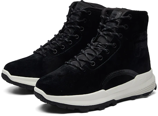 (W) FILAフュージョン トルーパー1S (ベルベット黒 ハイカット) A12W044701FBK Lookbook (W) FILAフュージョン トルーパー1S (ベルベット黒 ハイカット) A12W044701FBK