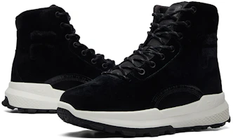 Shop (Women) FILA Fusion Trooper 1S 'Black Velvet High-Top Outdoor' A12W044701FBK