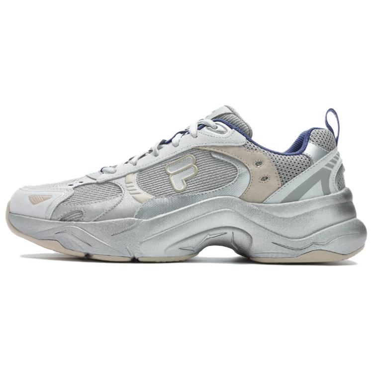 (Women) FILA FUSION Unique 'SIlver' T12W411615FBC