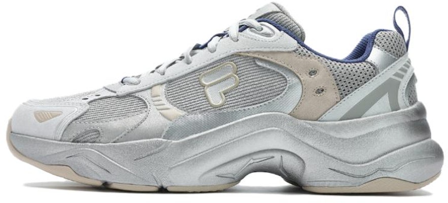 (W) FILA FUSION Unique シルバー (Unique Silver) T12W411615FBC Buy (W) FILA FUSION Unique シルバー (Unique Silver) T12W411615FBC