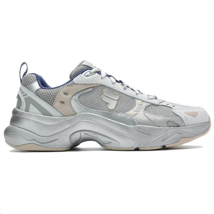 Order (W) FILA FUSION Unique シルバー (Unique Silver) T12W411615FBC