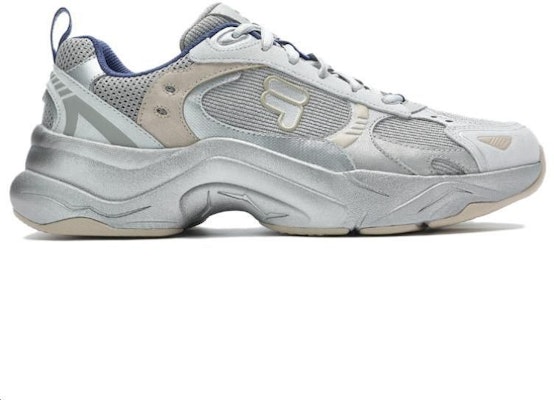 (W) FILA FUSION Unique シルバー (Unique Silver) T12W411615FBC Order (W) FILA FUSION Unique シルバー (Unique Silver) T12W411615FBC