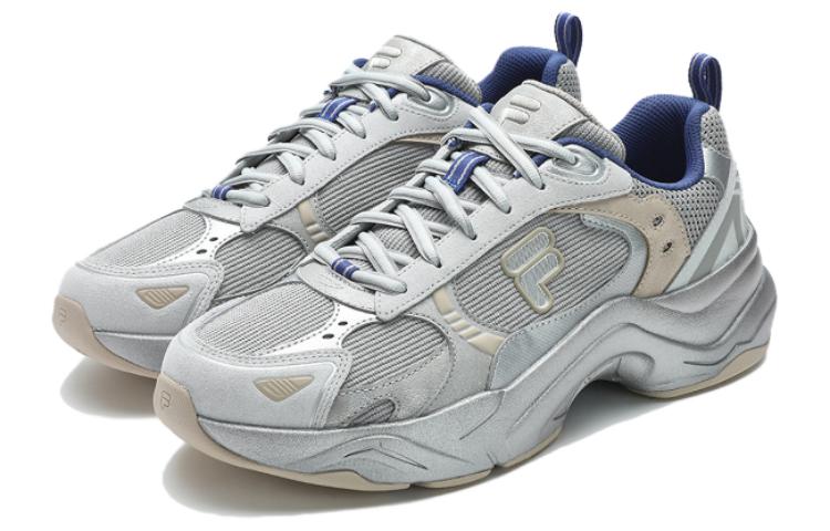 Lookbook (W) FILA FUSION Unique シルバー (Unique Silver) T12W411615FBC