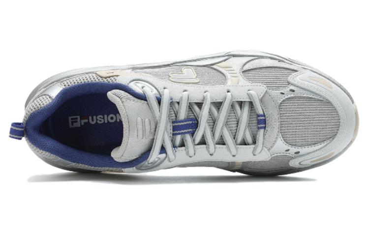 Shop (W) FILA FUSION Unique シルバー (Unique Silver) T12W411615FBC