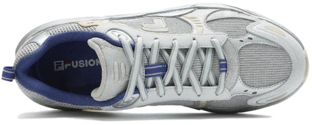 (W) FILA FUSION Unique シルバー (Unique Silver) T12W411615FBC Shop (W) FILA FUSION Unique シルバー (Unique Silver) T12W411615FBC