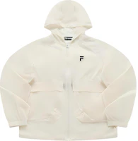 (Women) FILA FUSION Urban Tech Hooded Outdoor Jacket - Pastoral White T11W421703FIV (Women) FILA FUSION Urban Tech Hooded Outdoor Jacket - Pastoral White T11W421703FIV