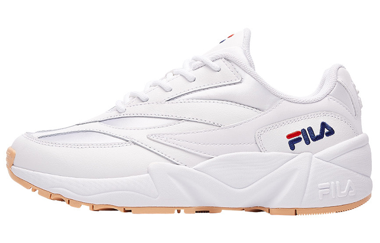 (Women) FILA FUSION Venom 'White Low-Top' T12W911106FWT