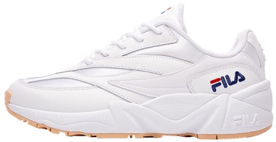 (Women) FILA FUSION Venom 'White Low-Top' T12W911106FWT (Women) FILA FUSION Venom 'White Low-Top' T12W911106FWT