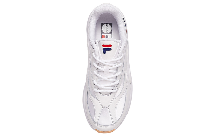 Lookbook (W) FILA FUSION Venom White Low-Top T12W911106FWT