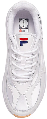 (W) FILA FUSION Venom White Low-Top T12W911106FWT Lookbook (W) FILA FUSION Venom White Low-Top T12W911106FWT