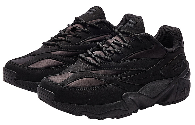 Lookbook (W) FILA FUSION Venom Low ''Klassisches Schwarz'' T12W911106FBK