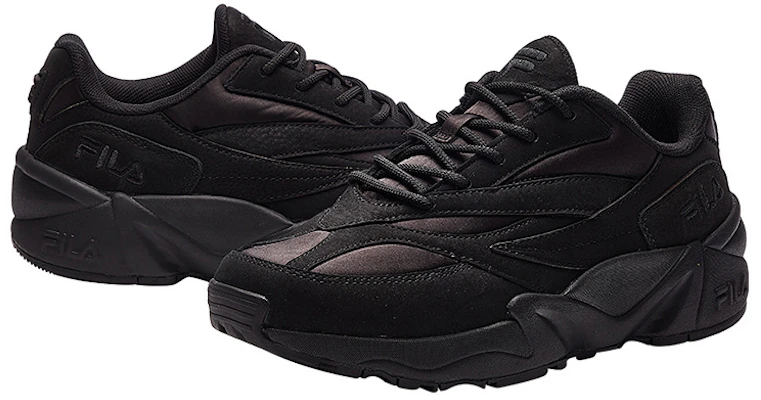 (W) FILA FUSION Venom Low ''Klassisches Schwarz'' T12W911106FBK Shop (W) FILA FUSION Venom Low ''Klassisches Schwarz'' T12W911106FBK