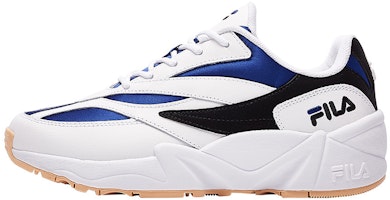 (Women) FILA FUSION Venom Low 'White Blue' T12W911106FWB (Women) FILA FUSION Venom Low 'White Blue' T12W911106FWB