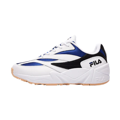 (W) FILA FUSION Venom Low 'White Blue'