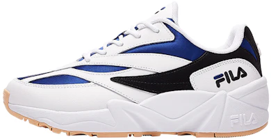 (Women) FILA FUSION Venom Low 'White Blue' T12W911106FWB (Women) FILA FUSION Venom Low 'White Blue' T12W911106FWB
