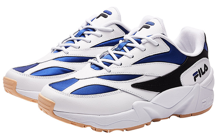 Lookbook (W) FILA FUSION Venom Low ''Wit Blauw'' T12W911106FWB