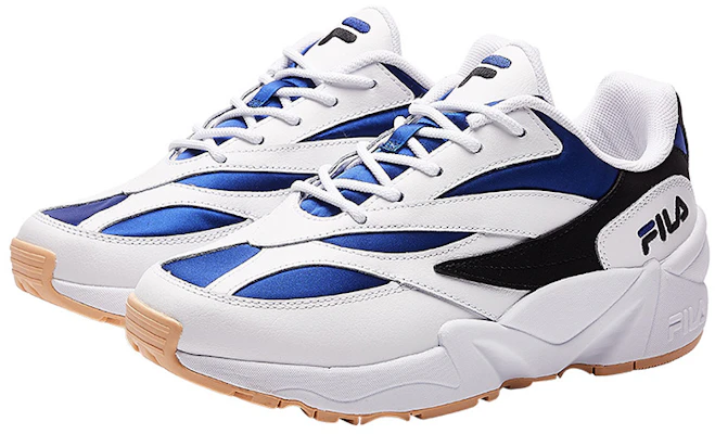(W) FILA FUSION Venom Low ''Wit Blauw'' T12W911106FWB Lookbook (W) FILA FUSION Venom Low ''Wit Blauw'' T12W911106FWB
