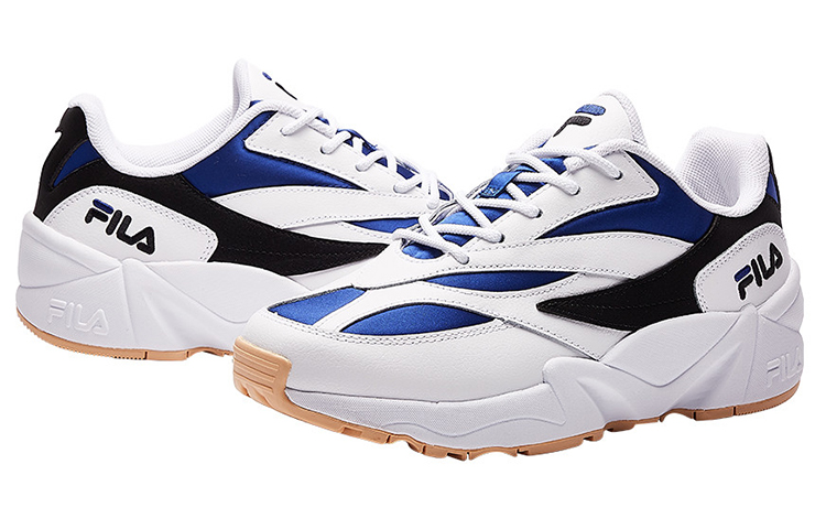 Shop (W) FILA FUSION Venom Low ''Wit Blauw'' T12W911106FWB