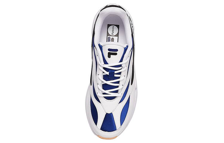 (W) FILA FUSION Venom Low 'White Blue' 圖 5
