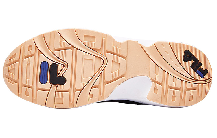 Details for (W) FILA FUSION Venom Low ''Wit Blauw'' T12W911106FWB