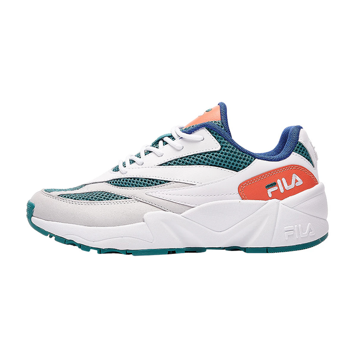 Buy (Women) FILA Fusion Venom Low 'White Green' T12W911106FWG