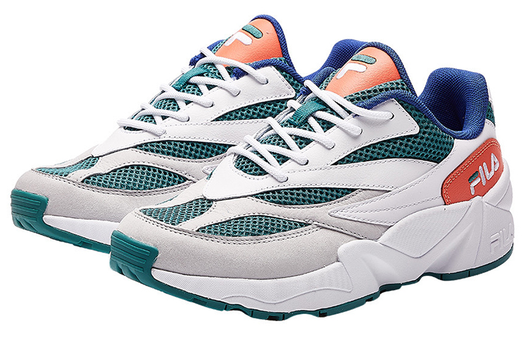 Lookbook (W) フィラ フュージョン ヴェノム LOW 白/緑 T12W911106FWG