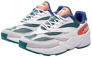 (W) FILA Fusion Venom Low 'Blanco Verde' T12W911106FWG Lookbook (W) FILA Fusion Venom Low 'Blanco Verde' T12W911106FWG