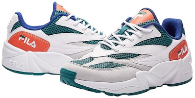 (W) FILA Fusion Venom Low 'Blanco Verde' T12W911106FWG Shop (W) FILA Fusion Venom Low 'Blanco Verde' T12W911106FWG