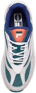 (W) フィラ フュージョン ヴェノム LOW 白/緑 T12W911106FWG Purchase (W) フィラ フュージョン ヴェノム LOW 白/緑 T12W911106FWG