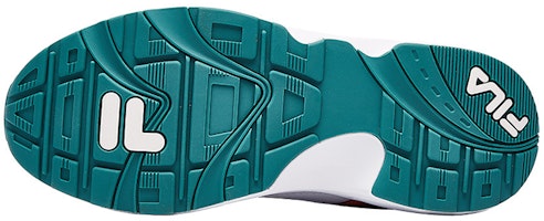 (W) FILA Fusion Venom Low 'Blanco Verde' T12W911106FWG Details for (W) FILA Fusion Venom Low 'Blanco Verde' T12W911106FWG