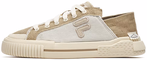 (Women) FILA Fusion Wallride 'Beige Light Brown' T12W242103FOI (Women) FILA Fusion Wallride 'Beige Light Brown' T12W242103FOI