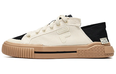 (Women) FILA FUSION Wallride Dx Skate Shoes 'White Black'