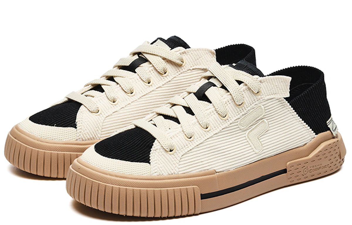 (Women) FILA FUSION Wallride Dx Skate Shoes 'White Black'