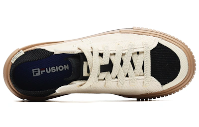 (Women) FILA FUSION Wallride Dx Skate Shoes 'White Black'