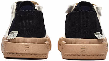 Shop (W) FILA FUSION Wallride Dx 滑板鞋 ‘白黑’ T12W242103FWB
