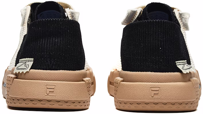 Fila Fusion 霏樂潮牌 Wallride 時尚潮流帆布鞋 女款 奶白黑 Shop Fila Fusion 霏樂潮牌 Wallride 時尚潮流帆布鞋 女款 奶白黑