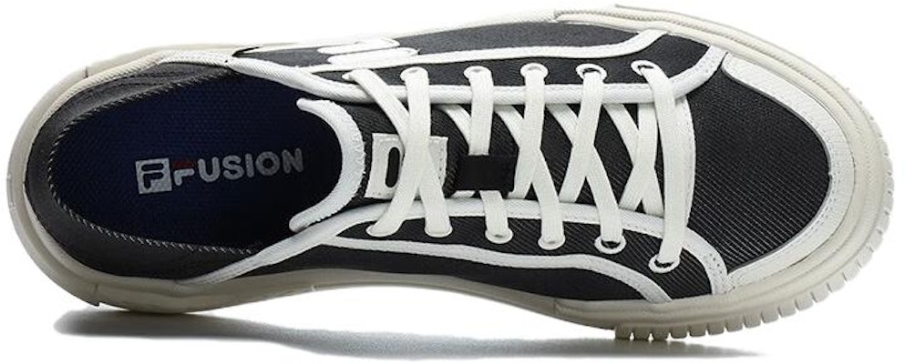 FILA FUSION斐樂潮牌 Wallride Dx 防滑耐磨 低筒 帆布鞋 女款 黑色 Order FILA FUSION斐樂潮牌 Wallride Dx 防滑耐磨 低筒 帆布鞋 女款 黑色