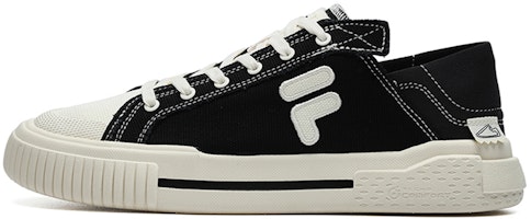 (Women) FILA FUSION x Wallride DX Skate Shoes 'Black White' T12W228203FBA (Women) FILA FUSION x Wallride DX Skate Shoes 'Black White' T12W228203FBA