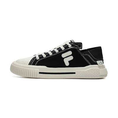 (W) FILA FUSION Wallride DX Skate Shoes 'Black White'